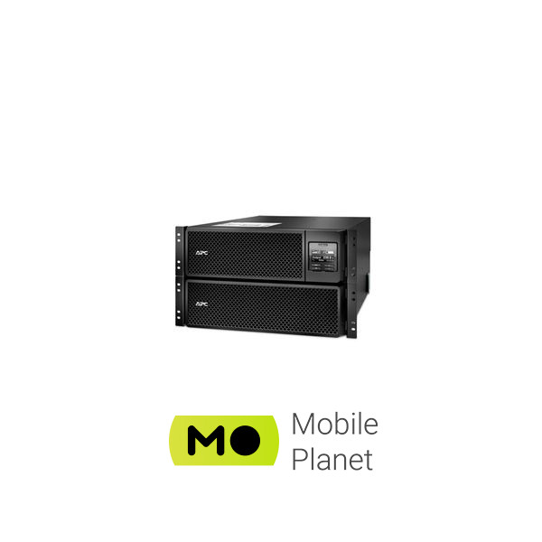 Источник бесперебойного питания APC Smart-UPS SRT 8000VA RM (SRT8KRMXLI) (UA)