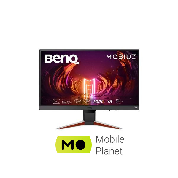 Монітор BenQ EX240N Dark Grey (9H.LL6LB.QBE) (UA)