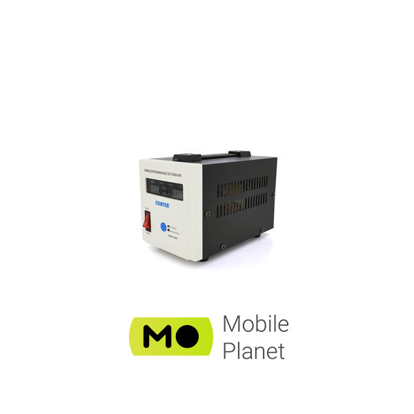 Стабілізатор напруги Conter SVR-1000VA (CR-SVR-1000) (UA)