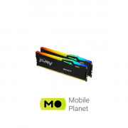 DDR5 32GB (2x16GB) 5200 MHz Beast RGB XMP Kingston Fury (ex.HyperX) (KF552C40BBAK2-32) (UA)