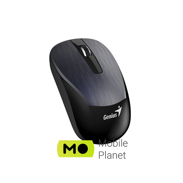 Миша Genius ECO-8015 Wireless Iron Gray (31030011412) (UA)
