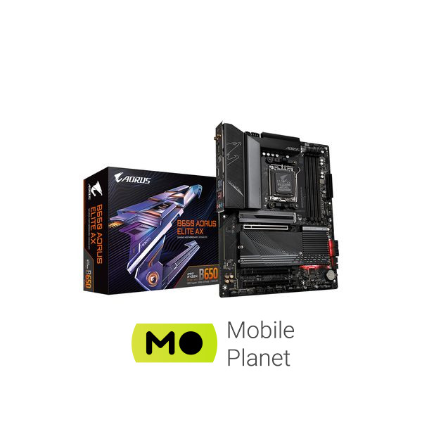 Материнська плата GIGABYTE B650 AORUS ELITE AX (UA)