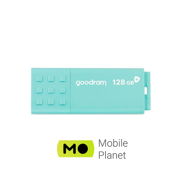 Флеш память Goodram 128GB UME3 Care Green USB 3.2 (UME3-1280CRR11) (UA)