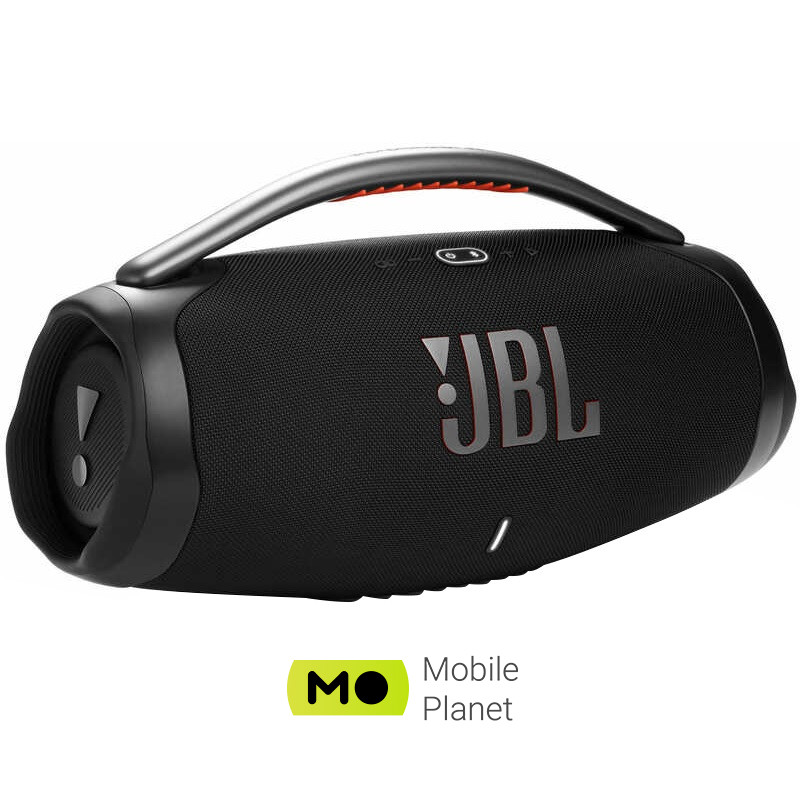 Акустична система JBL Boombox 3 Black (JBLBOOMBOX3BLKEP)