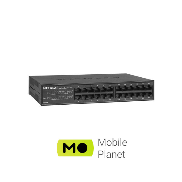 Коммутатор сетевой Netgear GS324-200EUS (UA)