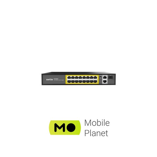 Коммутатор сетевой Netis P116GH (UA)