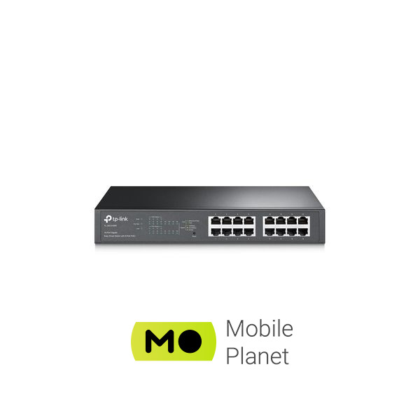 Комутатор мережний TP-Link TL-SG1016PE (UA)