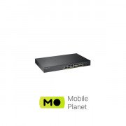 Комутатор мережевий ZyXel GS190024HPV2-EU0101F (UA)