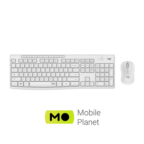 Комплект Logitech MK295 Silent UA Off-White (920-009824) (UA)