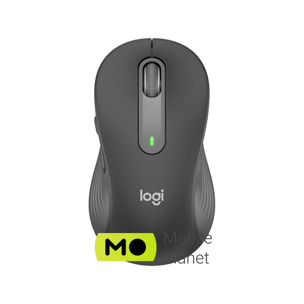 Миша Logitech Signature M650 L Wireless Mouse for Business Graphite (910-006348) (UA)