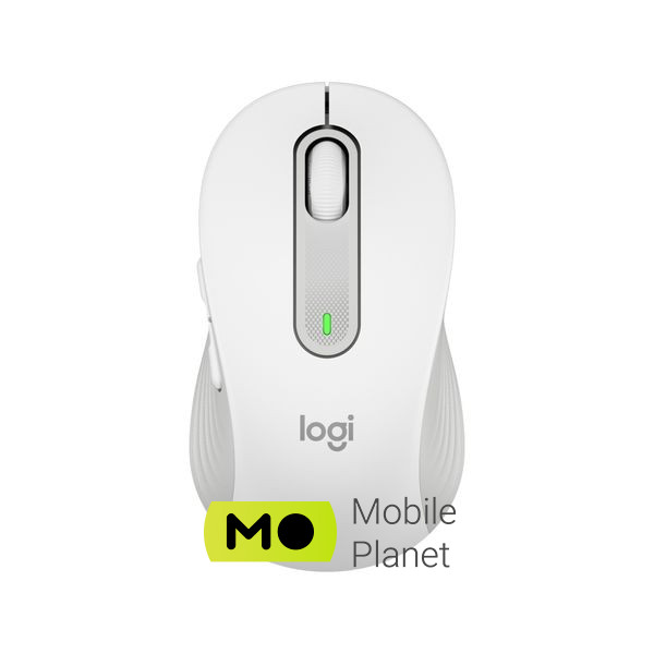 Мышь Logitech Signature M650 L Wireless Mouse for Business Off-White (910-006349) (UA)