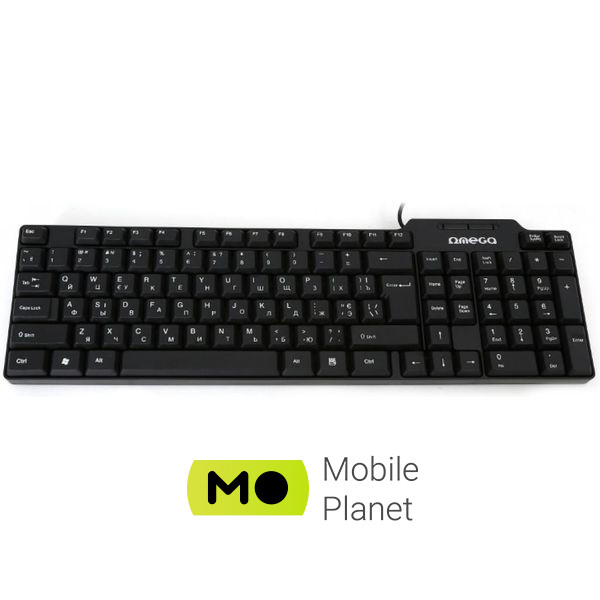 Клавіатура Omega OK-05 Ru cyrilic version USB (OK05TRU) (UA)