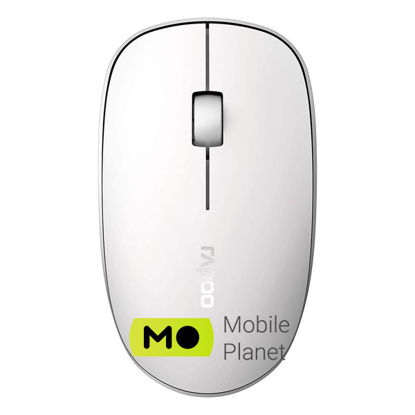 Миша Rapoo M200 Silent Wireless Multi-mode White (M200 Silent white) (UA)