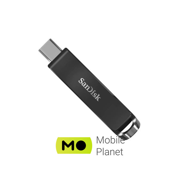 Флеш пам `ять SanDisk 32GB Ultra Black USB3.1/Type-C (SDCZ460-032G-G46) (UA)