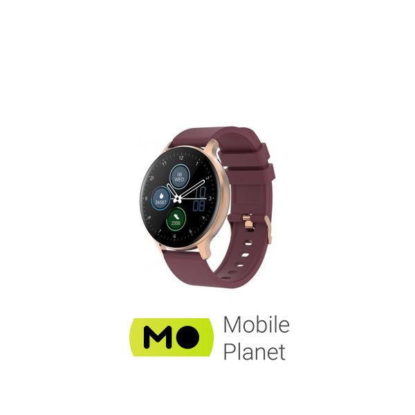 Смарт-часы Canyon CNS-SW68RR Badian Red (CNS-SW68RR) (UA)