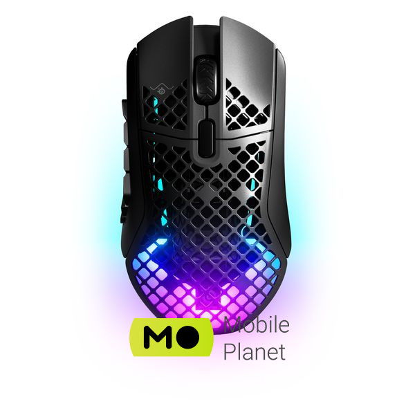 Миша SteelSeries Aerox 9 Wireless Black (SS62618) (UA)