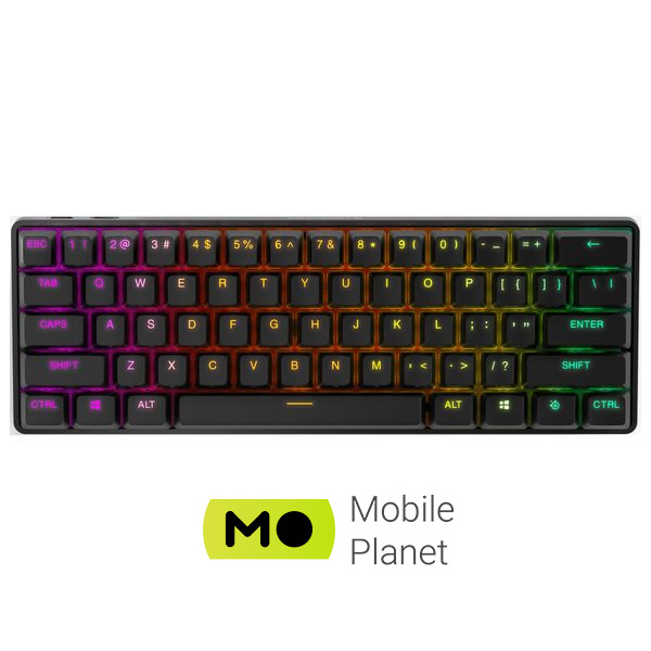 Клавіатура SteelSeries Apex Pro Mini Wireless UA Black (SS64842) (UA)