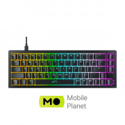 Xtrfy K5 68 keys Kailh Red Hot-swap RGB UA Black (K5-RGB-CPT-BLACK-R-UKR) (UA)