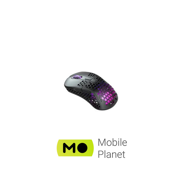 Миша Xtrfy M42 RGB Wireless Black (M42W-RGB-BLACK) (UA)