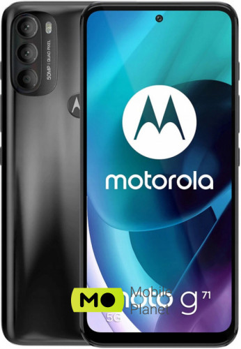 Motorola Moto G71 6/128GB Iron Black