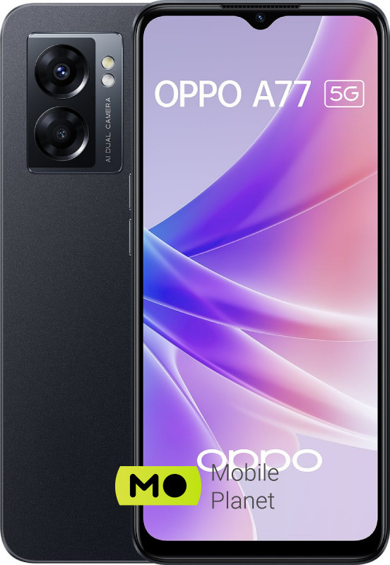 Мобільний телефон OPPO A77 5G 4/64GB Midnight Black