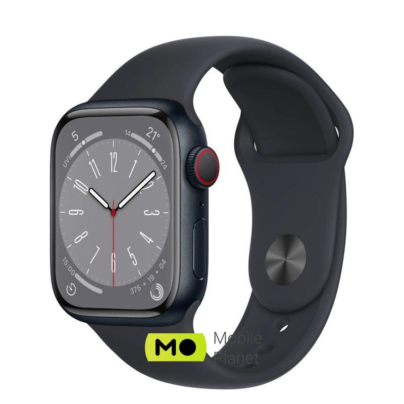 Apple Watch Series 8 GPS 45mm Midnight Aluminum Case with Midnight