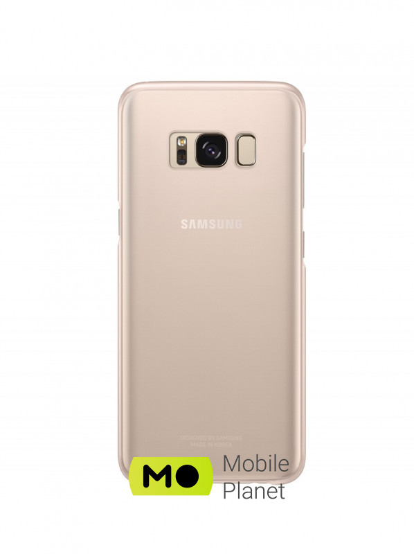 Samsung Clear Cover S8 Pink (EF-QG950CPEGWW)