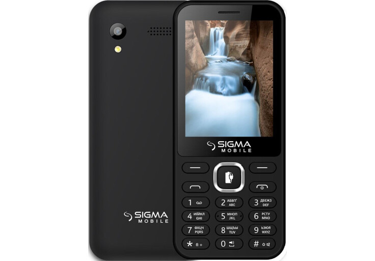 Мобільний телефон Sigma mobile X-style 31 TYPE-C Power Black (UA)