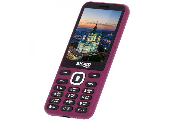 Мобільний телефон Sigma mobile X-style 31 TYPE-C Power Purple (UA)