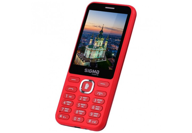 Мобільний телефон Sigma mobile X-style 31 TYPE-C Power Red (UA)