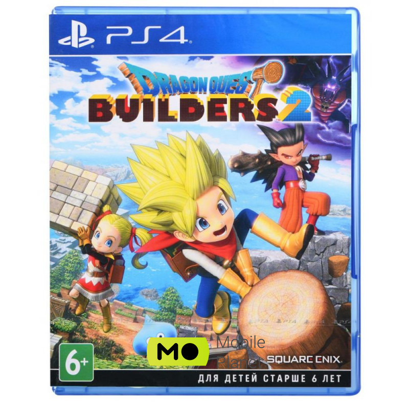 Гра Dragon Quest Builders 2 PS4 (SDQB24RU01)