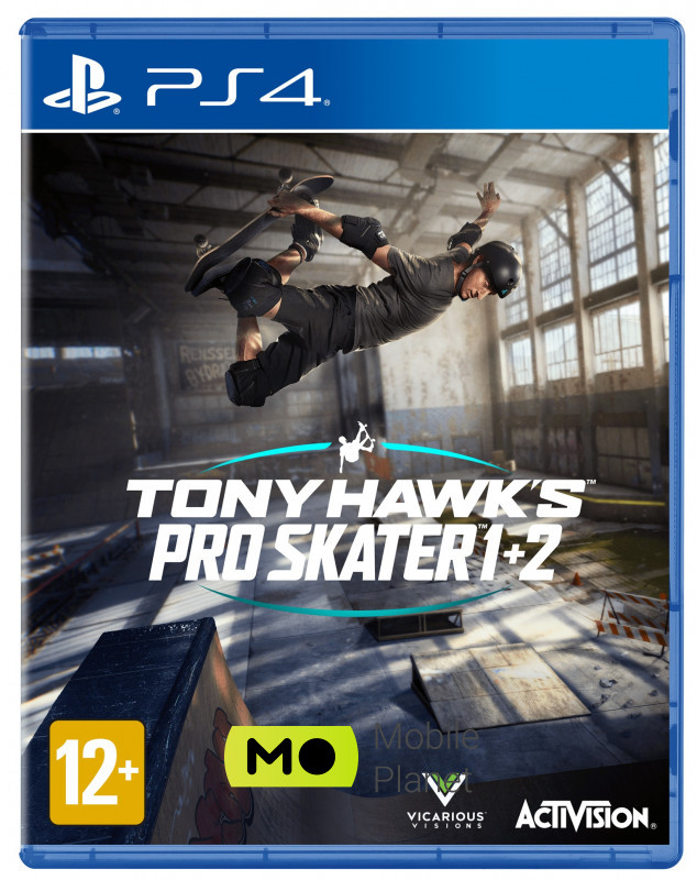 Гра Tony Hawks Pro Skater 1 Plus2 PS4 (88473EN)