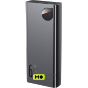 Baseus Adaman Metal Digital Display Quick Charge Power Bank 65W 20000mAh Black (PPIMDA-D01)