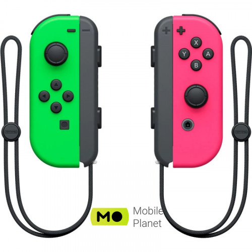 Nintendo Joy-Con Pink Green Pink (45496430795)