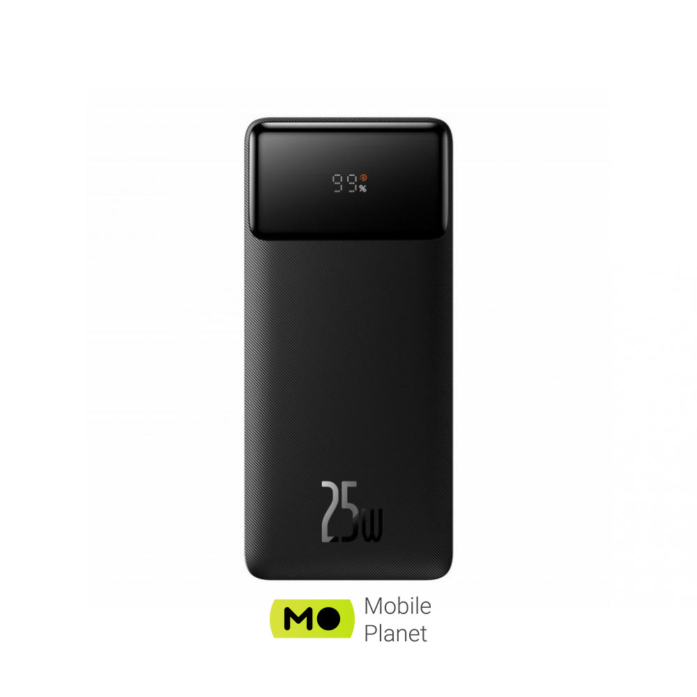 Мобильная батарея Baseus Bipow 20000mAh 25W Black (PPBD020301)