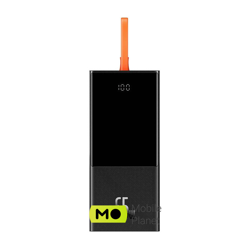 Мобильная батарея Baseus Elf Digital Display 65W 20000mAh Black (PPJL000001)