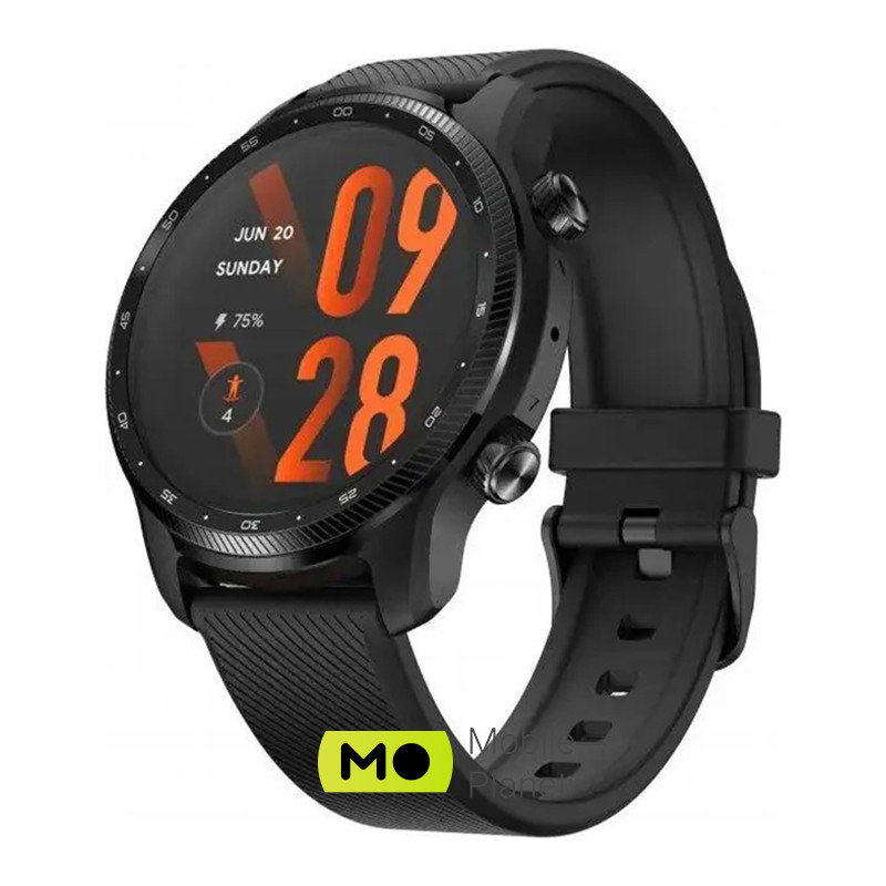 Mobvoi TicWatch Pro 3 Ultra GPS Shadow Black