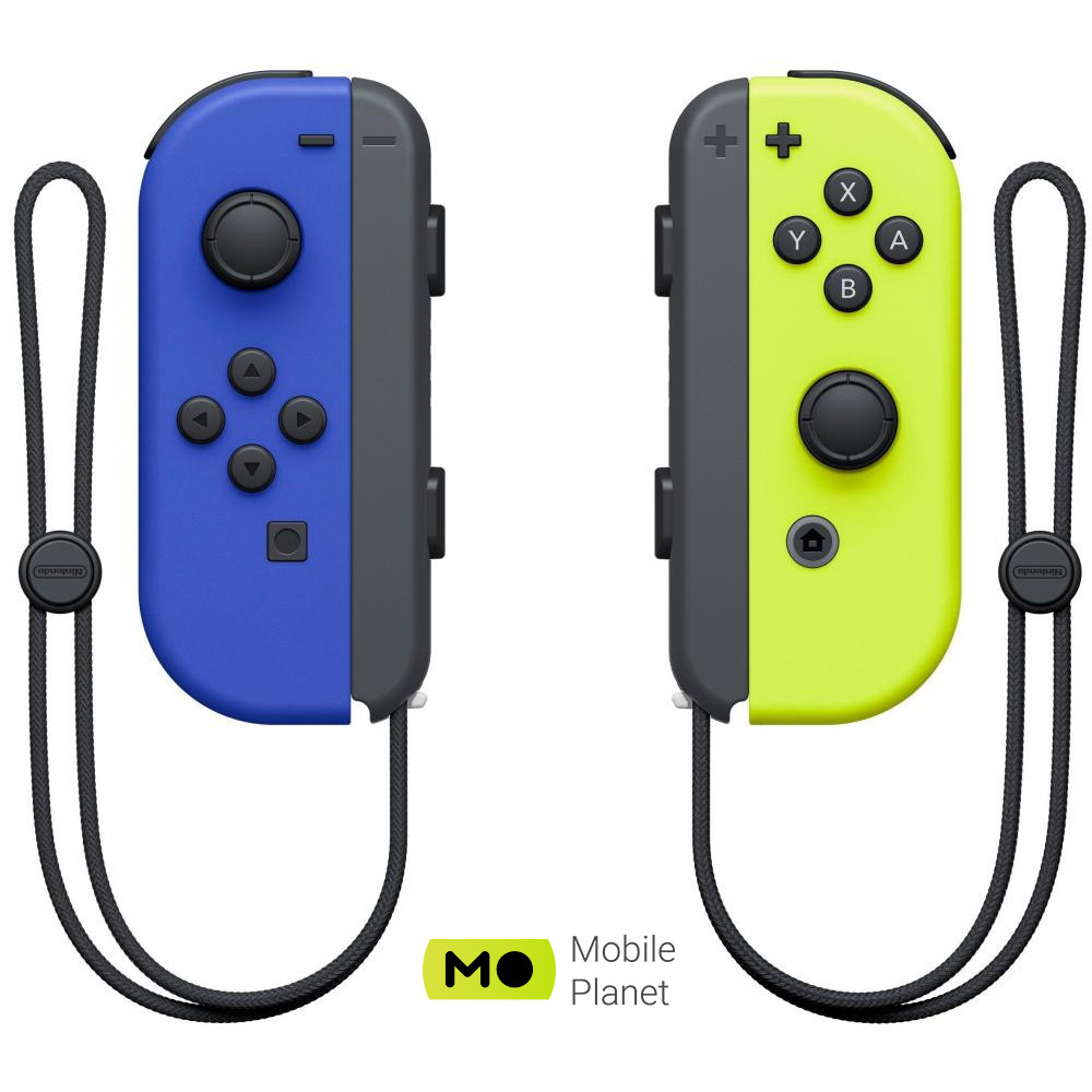 Nintendo Joy-Con Blue Yellow Pair (45496431303)