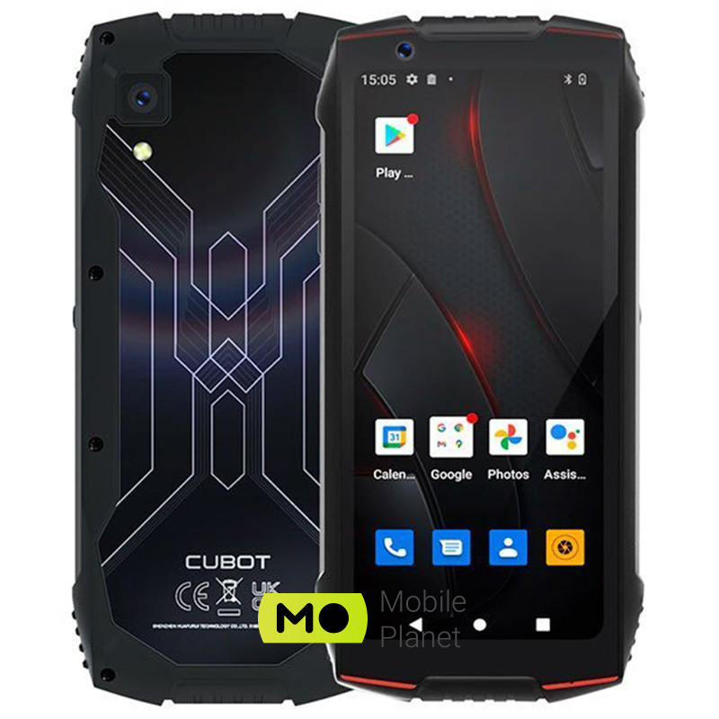 Мобильный телефон Cubot KingKong Mini 3 6/128GB Red