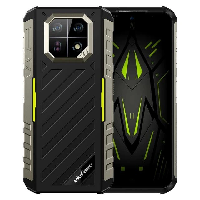 Мобільний телефон Ulefone Armor 22 8/256GB Black-Green