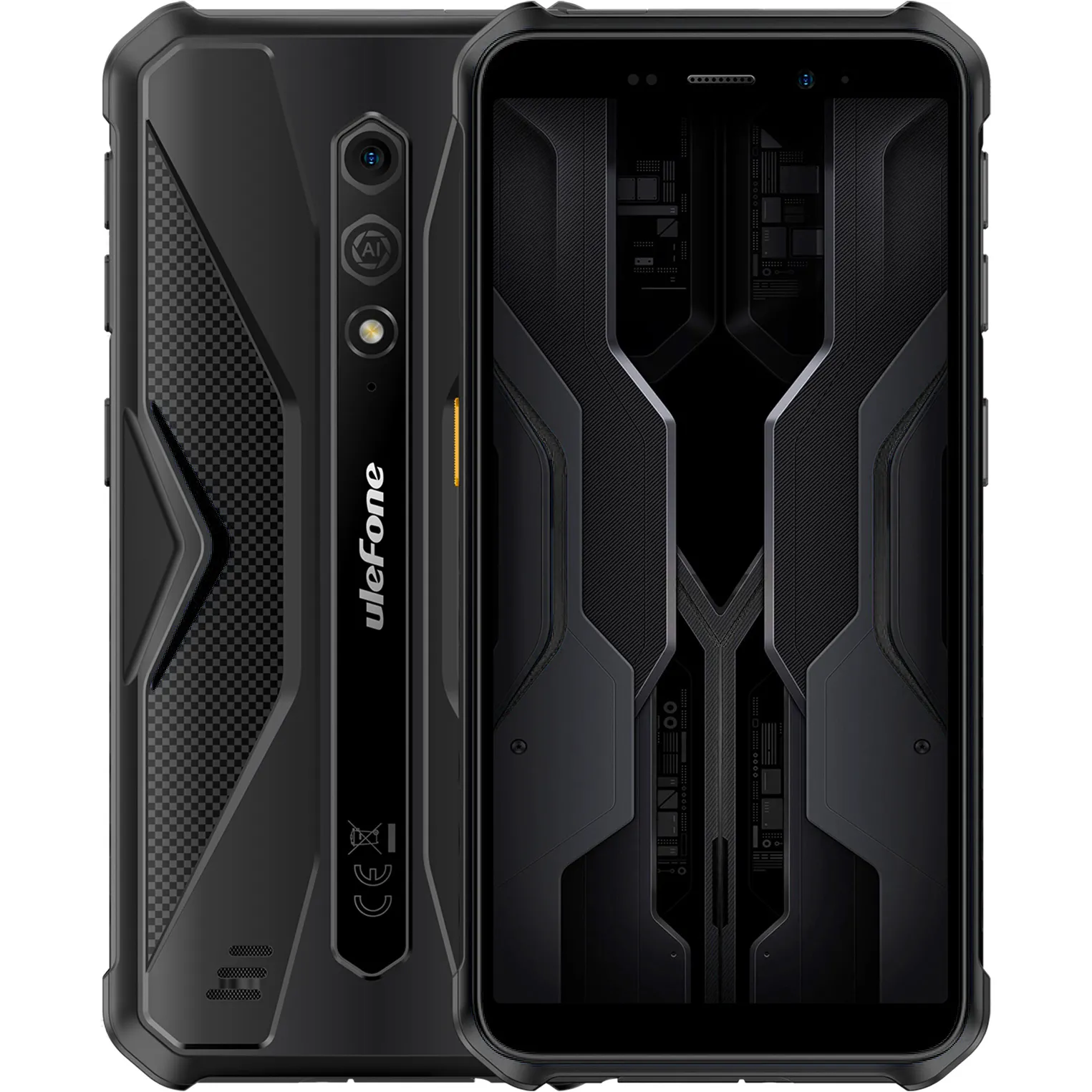 Мобильный телефон Ulefone Armor X12 Pro 4/64GB Black (UA)