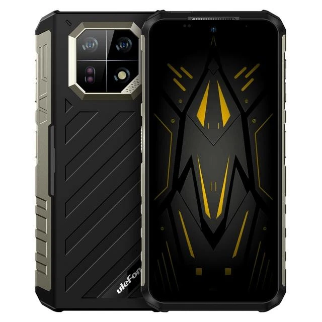 Мобильный телефон Ulefone Armor 22 8/256GB Black
