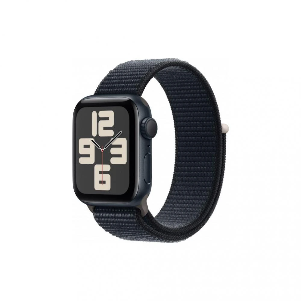 Годинники Apple Watch SE 2 GPS 40mm Midnight Aluminium Case with Midnight Sport Loop (MRE03)