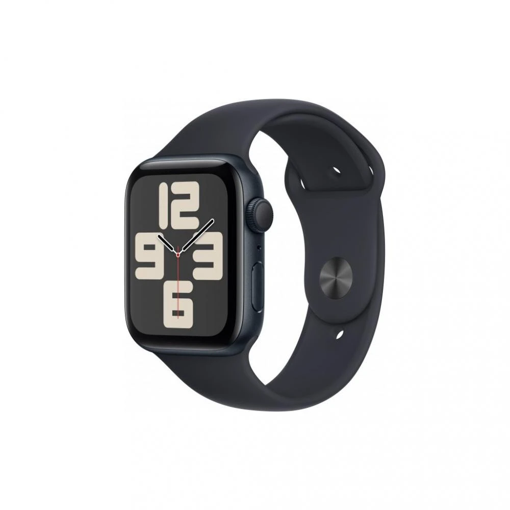 Часы Apple Watch SE 2 GPS 44mm Midnight Aluminium Case with Midnight Sport Band S/M (MRE73)