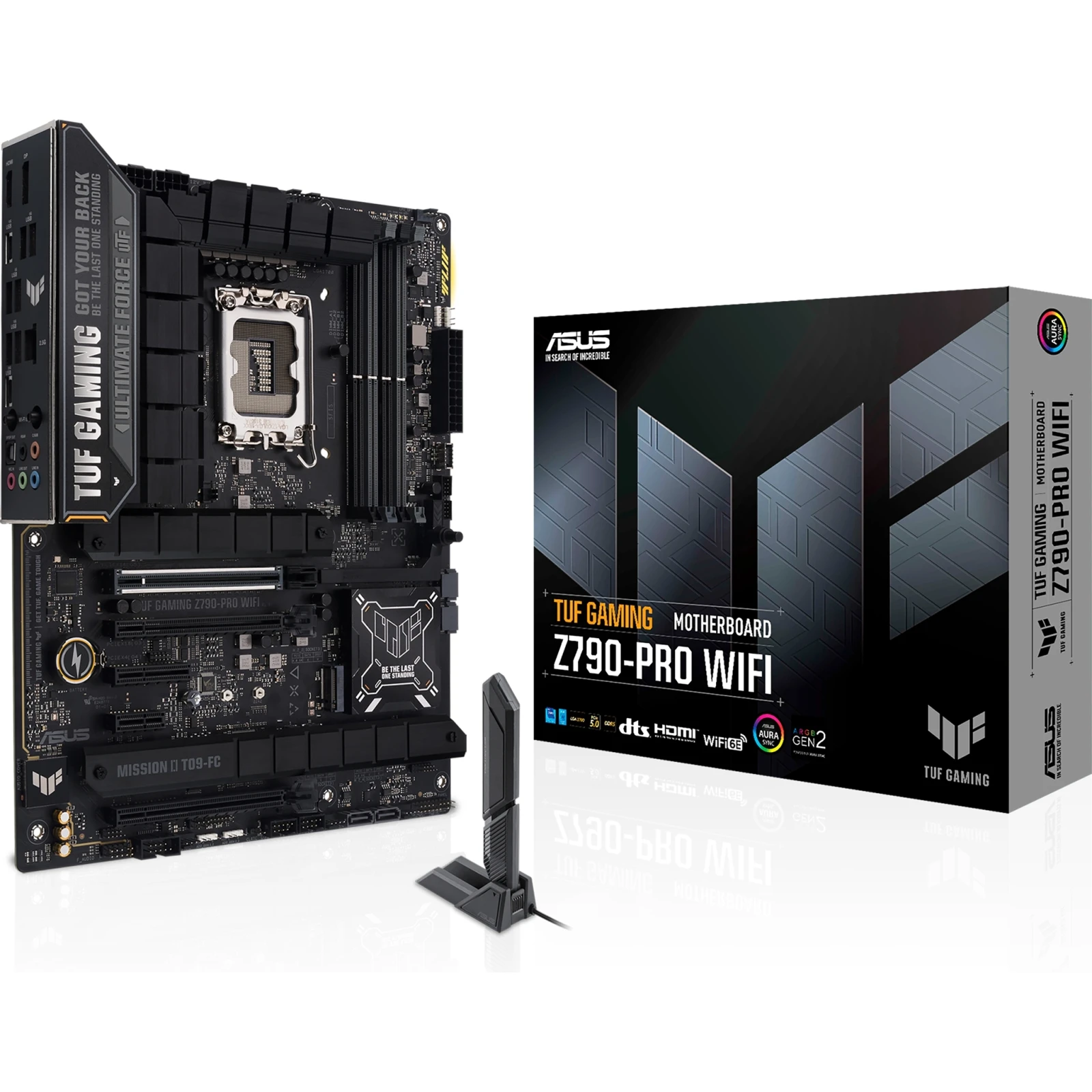 Материнська плата ASUS TUF GAMING Z790-PRO WIFI (90MB1FJ0-M0EAY0) (UA)