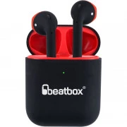 BeatBox PODS AIR 2 Wireless Сharging Black-Red (bbpair2wcbr) (UA)
