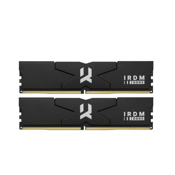 Оперативная память GOODRAM 32 GB (2x16GB) DDR5 5600 MHz IRDM Black (IR-5600D564L30S/32GDC) (UA)