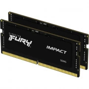 Kingston FURY 32 GB (2x16GB) SO-DIMM DDR5 5600 MHz Impact (KF556S40IBK2-32) (UA)