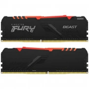 Kingston FURY 64GB (2х32GB) DDR4 3200MHz Beast RGB (KF432C16BB2AK2/64) (UA)