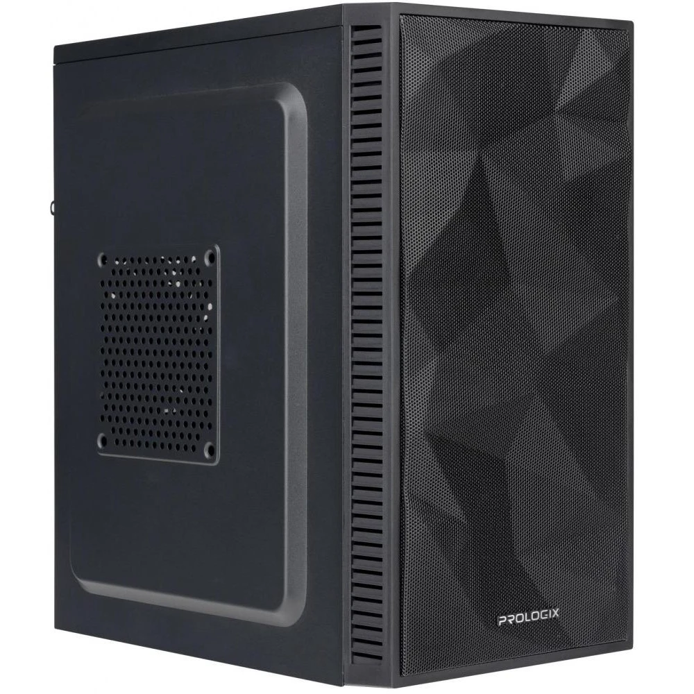 Корпус Prologix E104 Mesh Black (UA)